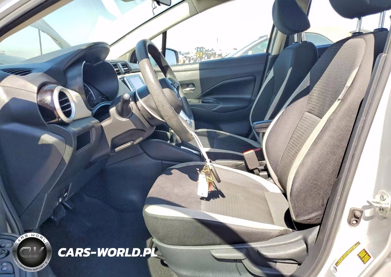 2020 Nissan Versa Sv VIN:3N1CN8EV9LL893880 - 7