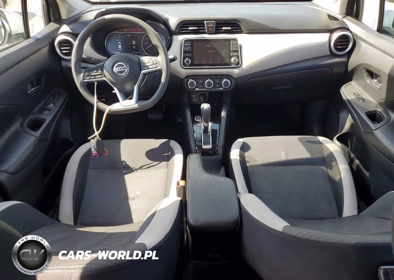 2020 Nissan Versa Sv VIN:3N1CN8EV9LL893880 - 8
