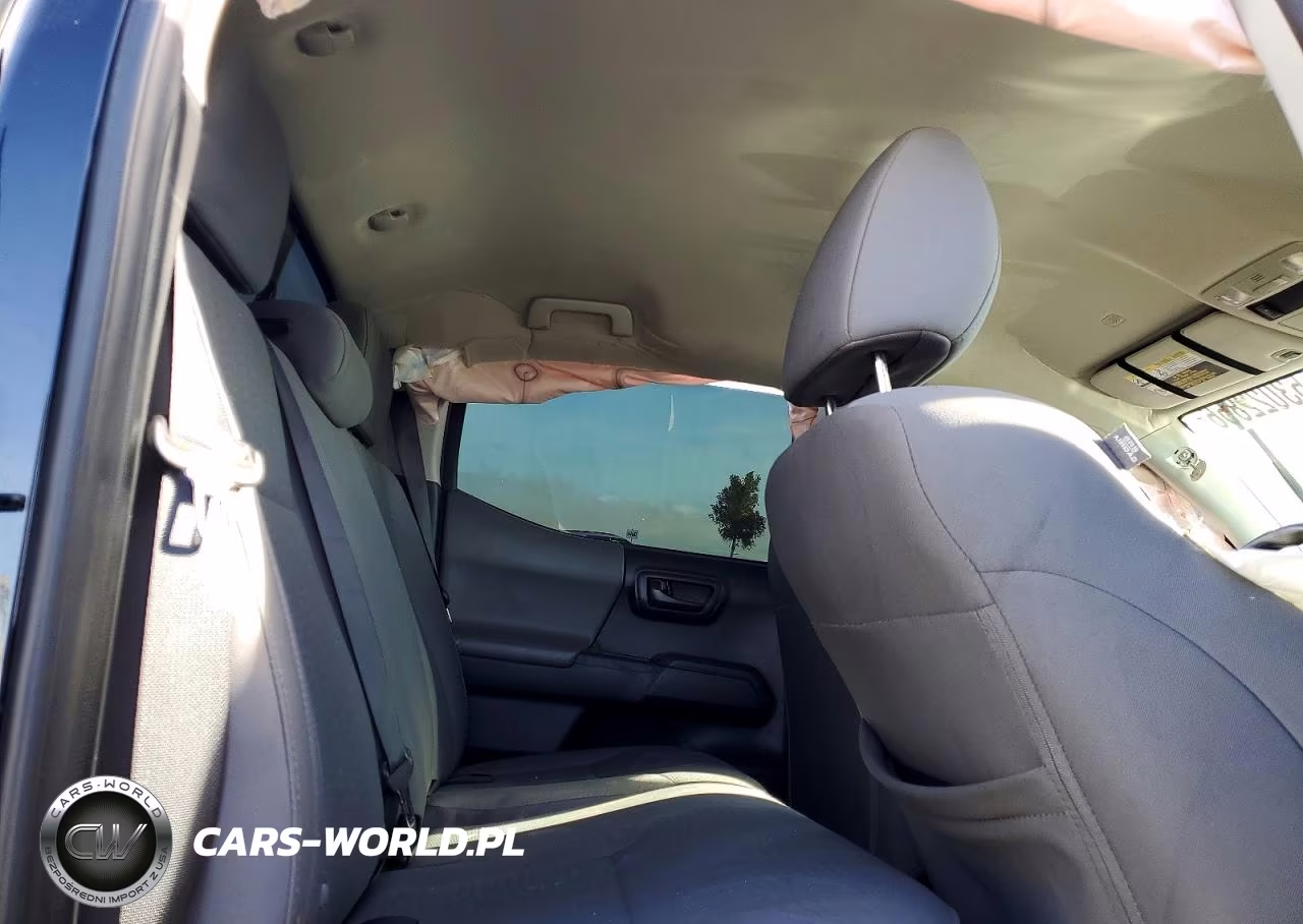 2019 Toyota Tacoma Sr VIN:5TFAX5GN8KX151256 - 10