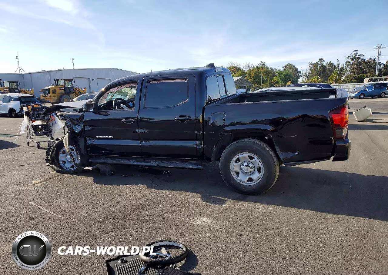 2019 Toyota Tacoma Sr VIN:5TFAX5GN8KX151256 - 2