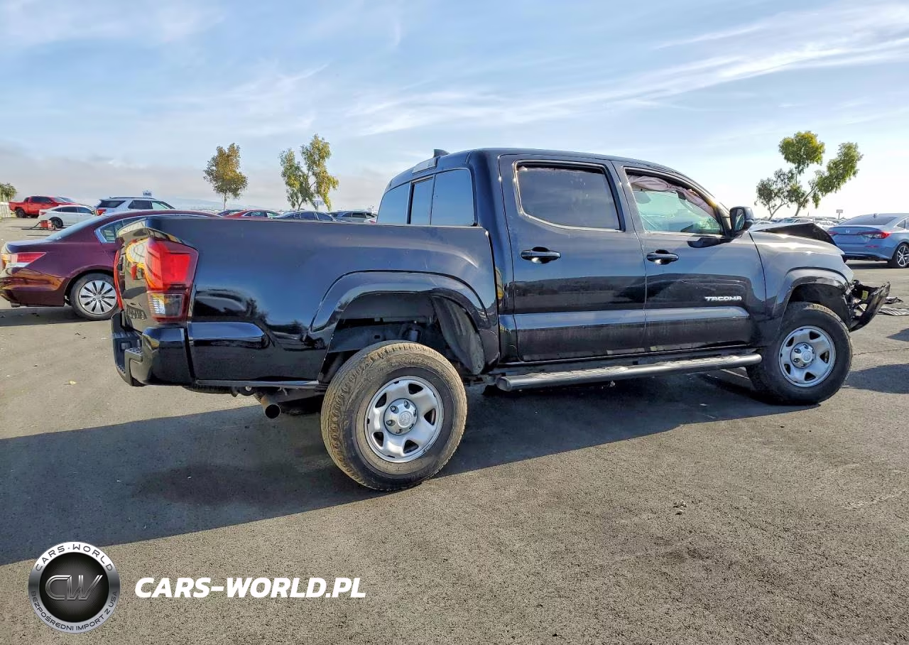 2019 Toyota Tacoma Sr VIN:5TFAX5GN8KX151256 - 3