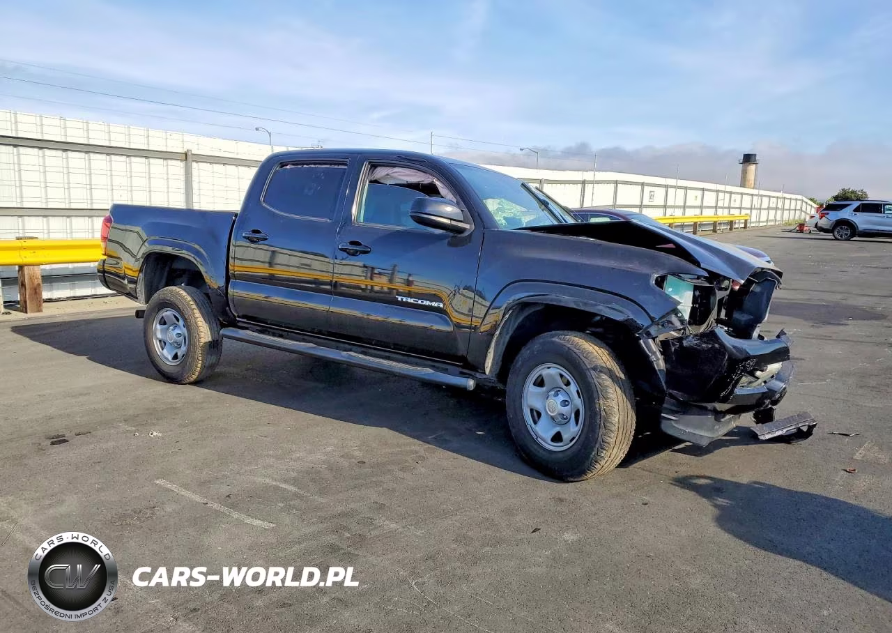 2019 Toyota Tacoma Sr VIN:5TFAX5GN8KX151256 - 4