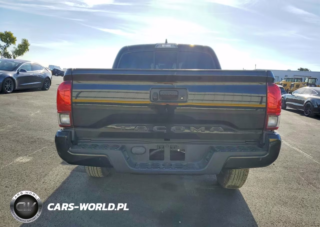 2019 Toyota Tacoma Sr VIN:5TFAX5GN8KX151256 - 6