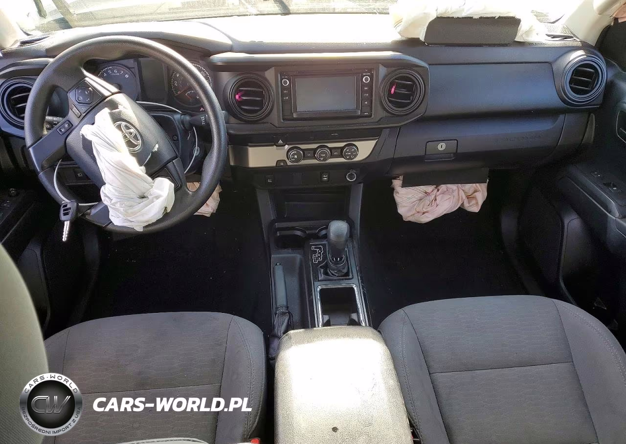 2019 Toyota Tacoma Sr VIN:5TFAX5GN8KX151256 - 8