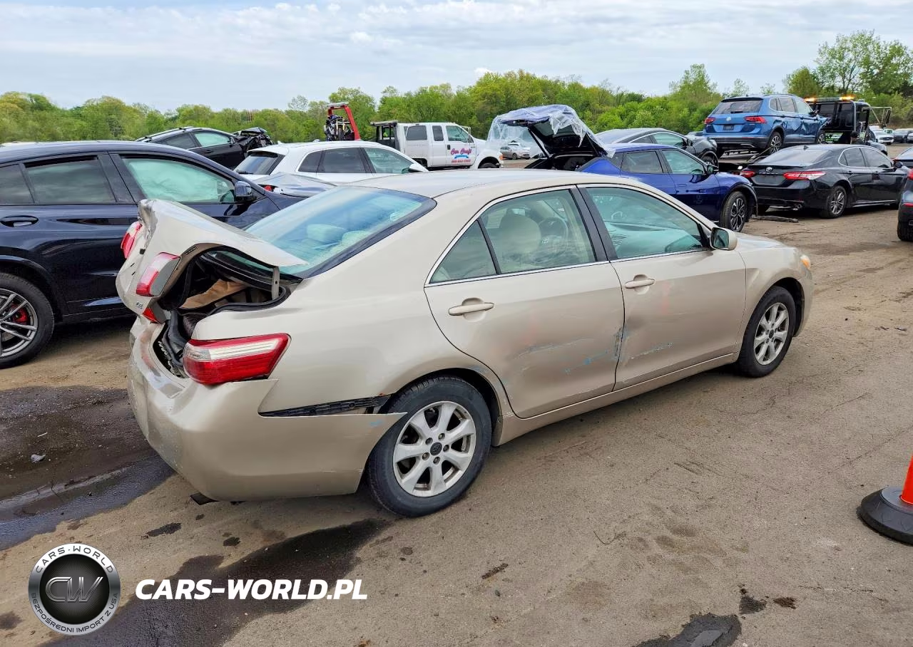 2007 Toyota Camry Le VIN:4T1BE46KX7U668462 - 3