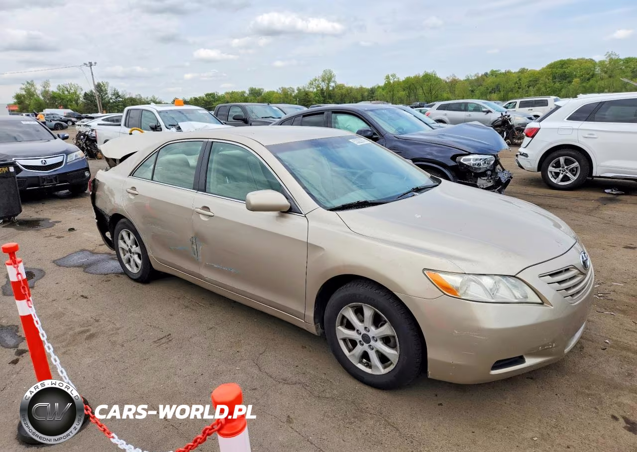 2007 Toyota Camry Le VIN:4T1BE46KX7U668462 - 4