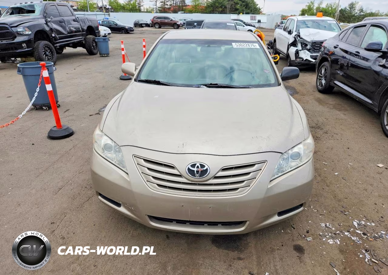 2007 Toyota Camry Le VIN:4T1BE46KX7U668462 - 5