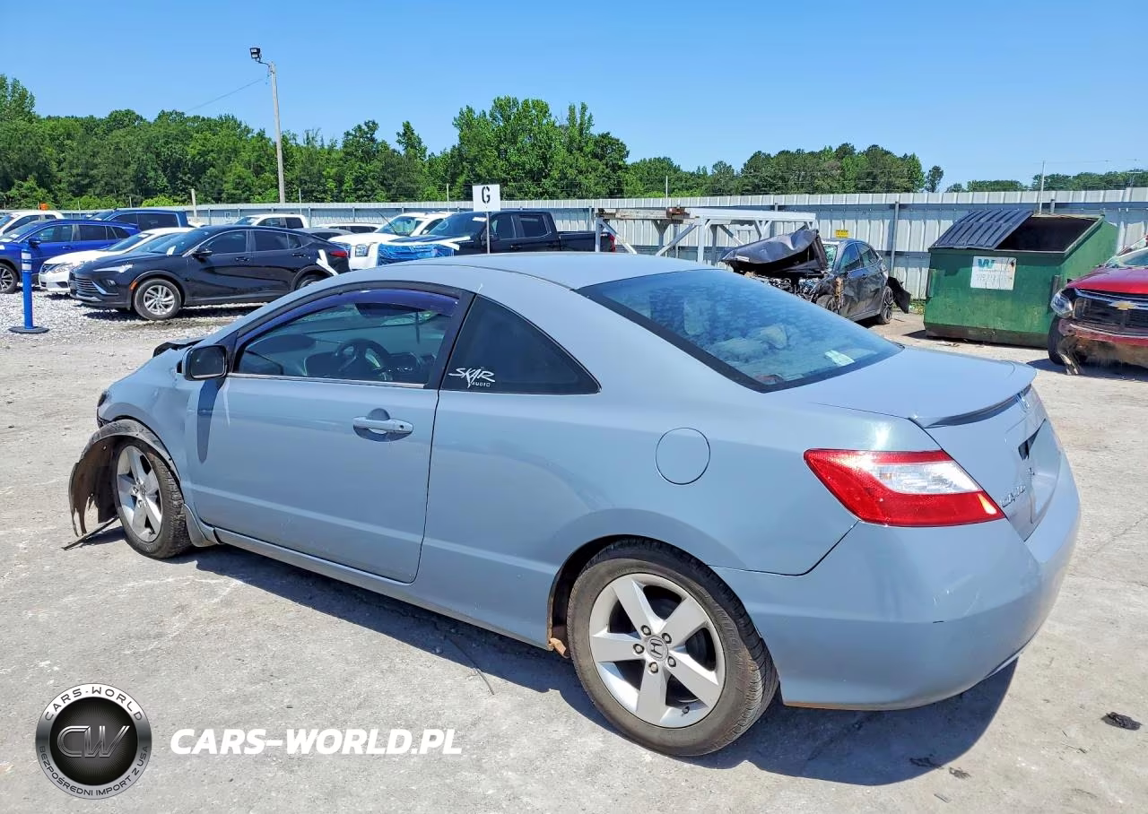 2006 Honda Civic Lx VIN:2HGFG12686H569147 - 2