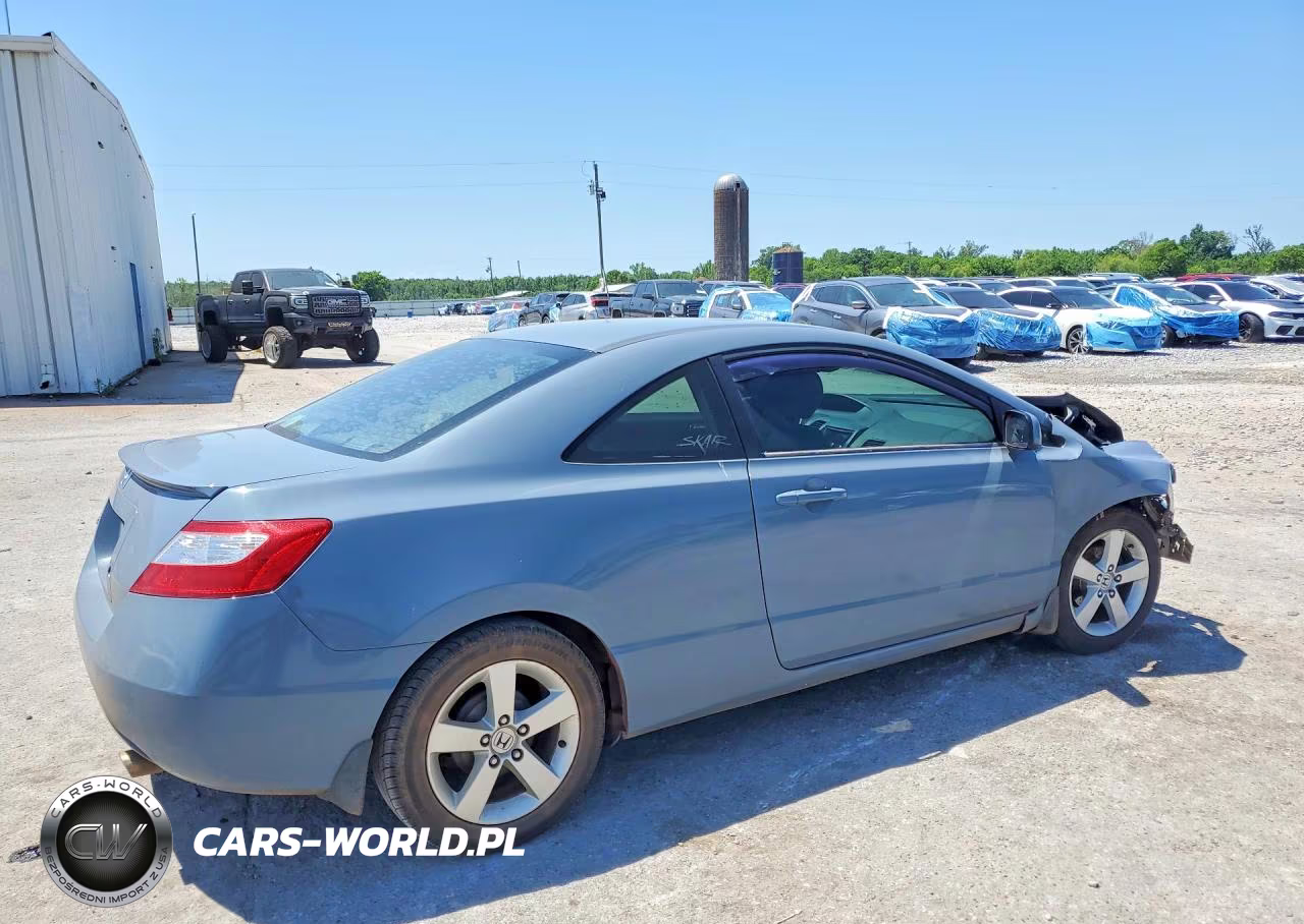 2006 Honda Civic Lx VIN:2HGFG12686H569147 - 3