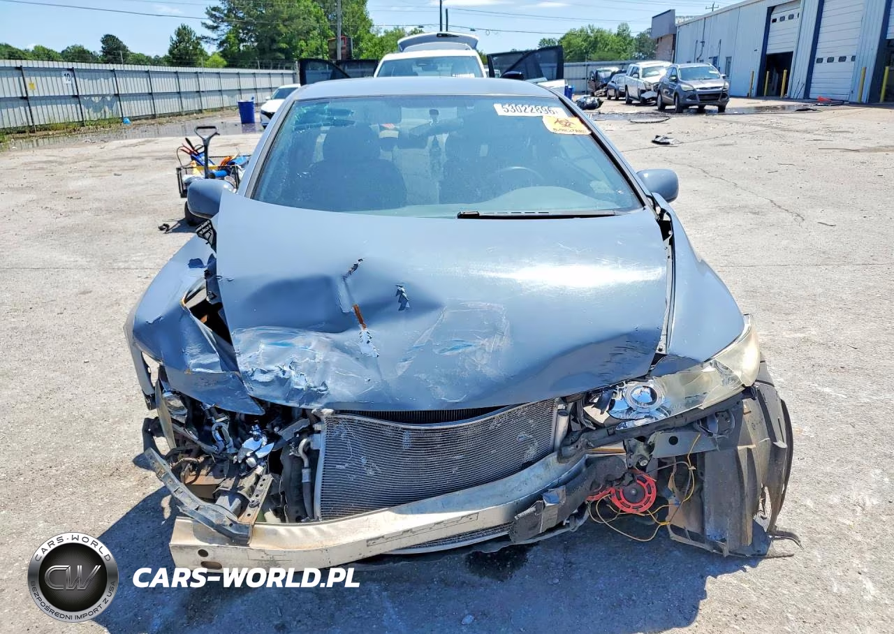 2006 Honda Civic Lx VIN:2HGFG12686H569147 - 5