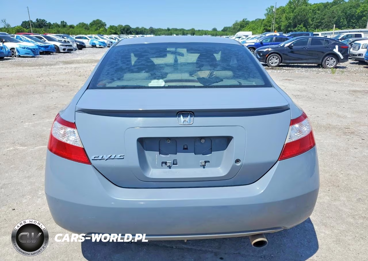 2006 Honda Civic Lx VIN:2HGFG12686H569147 - 6