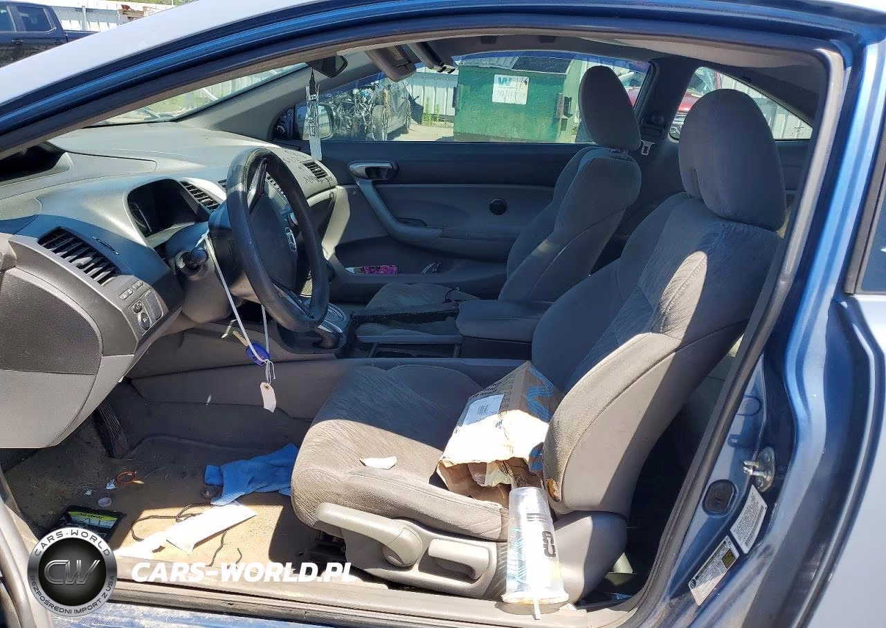2006 Honda Civic Lx VIN:2HGFG12686H569147 - 7