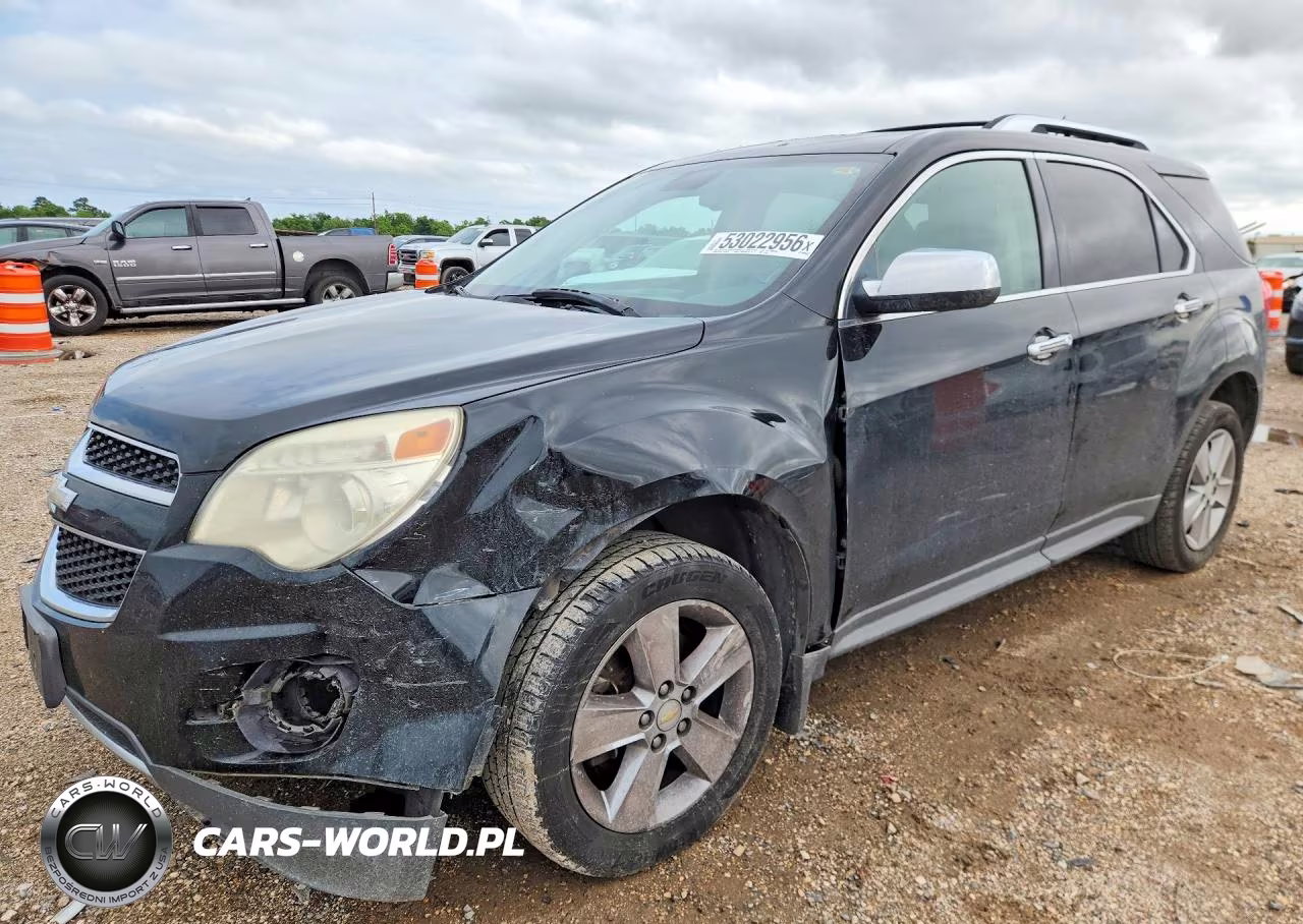 2012 Chevrolet Equinox Ltz
