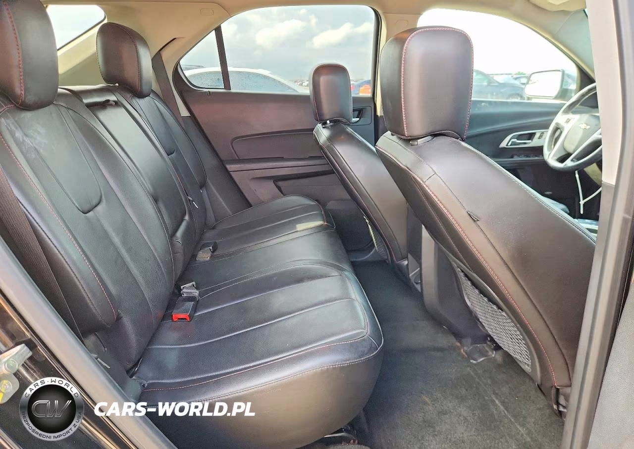 2012 Chevrolet Equinox Ltz VIN:2GNALFEK9C1191796 - 10