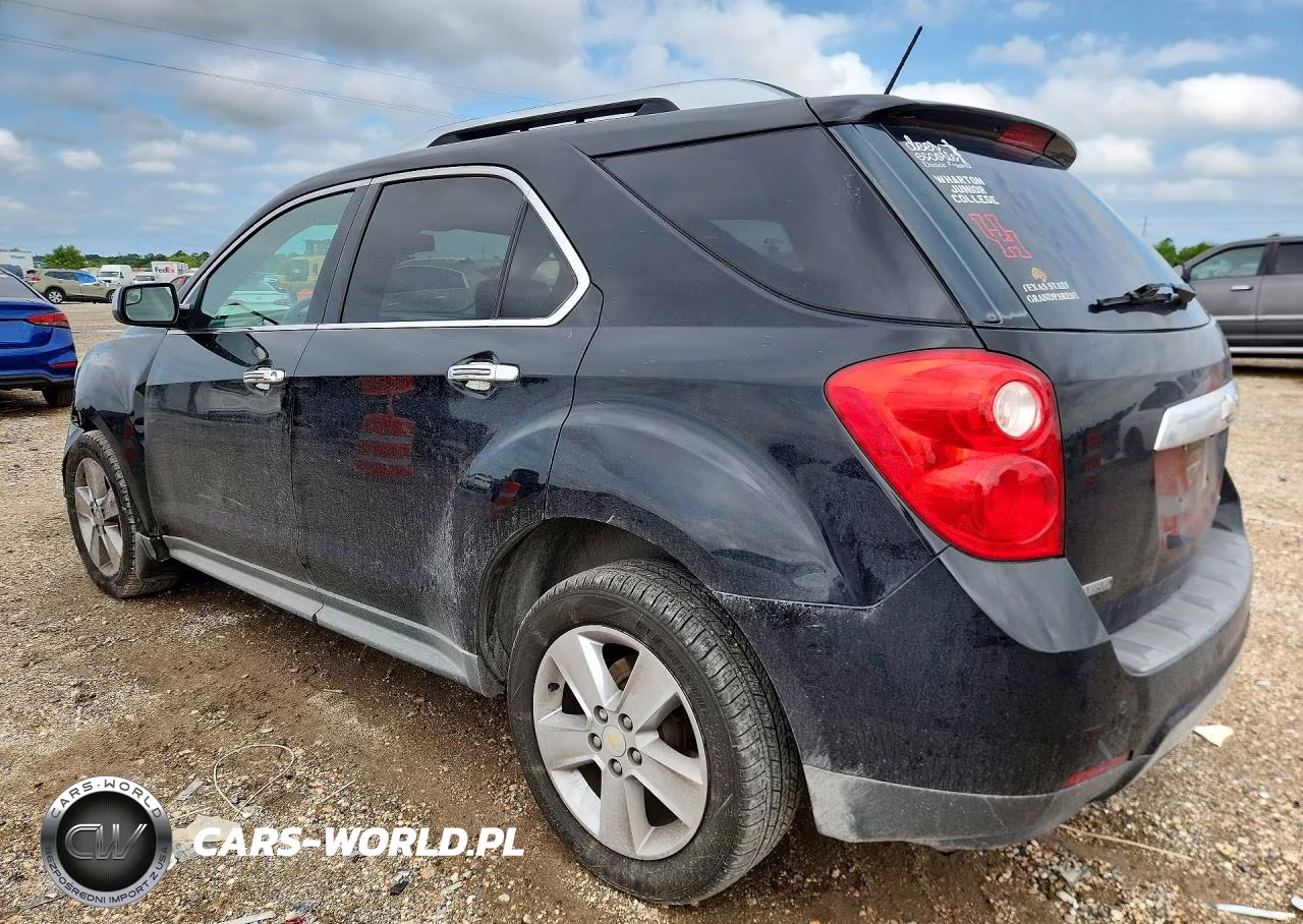 2012 Chevrolet Equinox Ltz VIN:2GNALFEK9C1191796 - 2