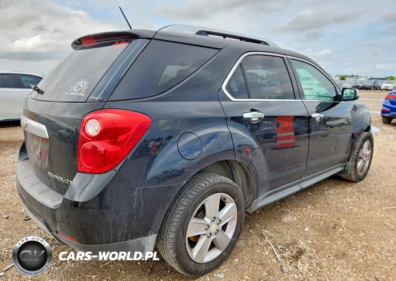 2012 Chevrolet Equinox Ltz VIN:2GNALFEK9C1191796 - 3