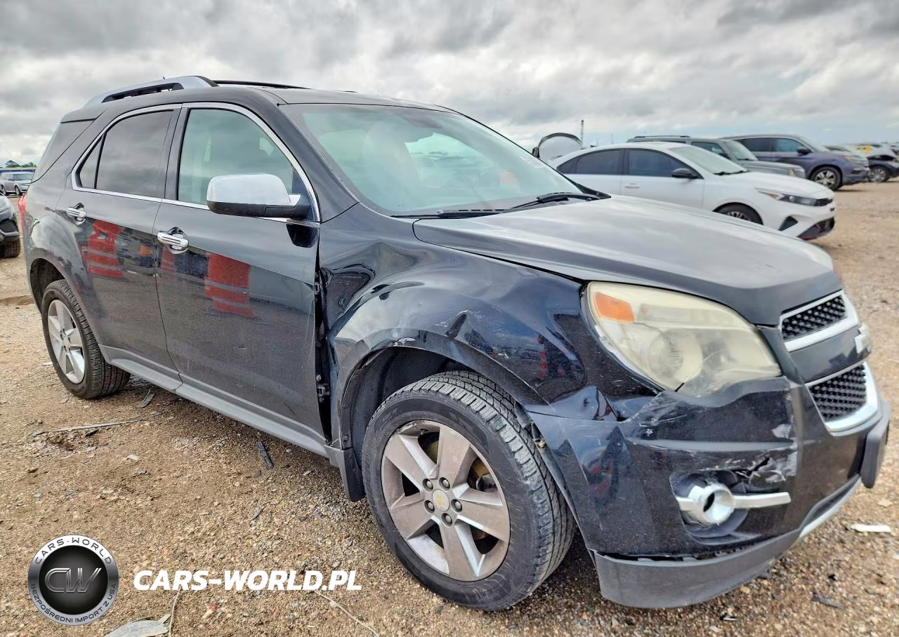 2012 Chevrolet Equinox Ltz VIN:2GNALFEK9C1191796 - 4