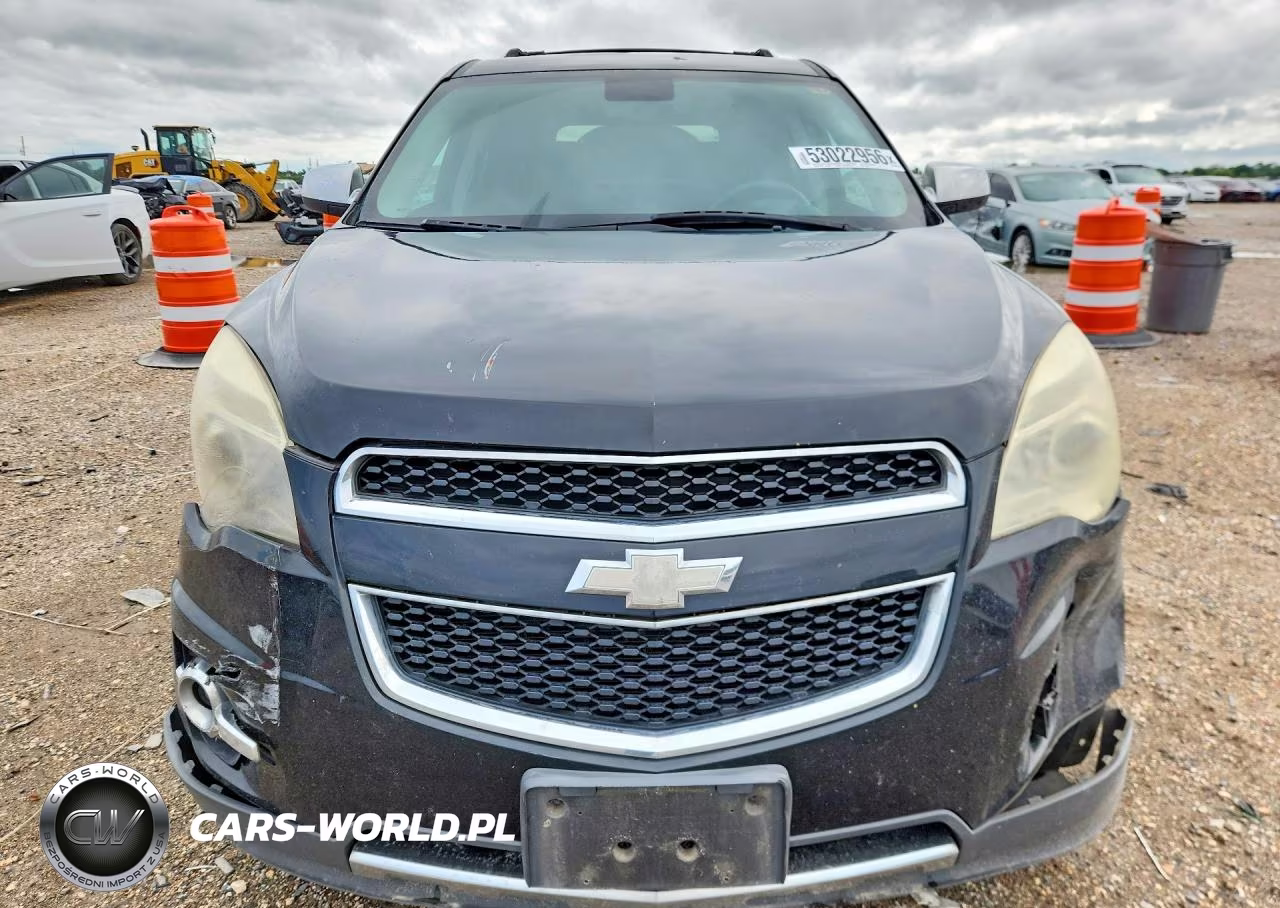 2012 Chevrolet Equinox Ltz VIN:2GNALFEK9C1191796 - 5
