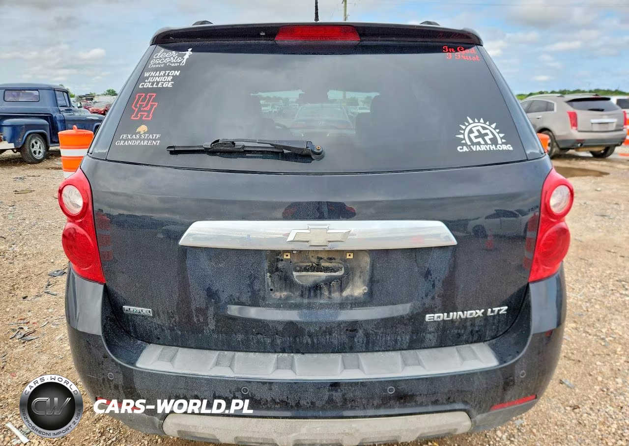 2012 Chevrolet Equinox Ltz VIN:2GNALFEK9C1191796 - 6