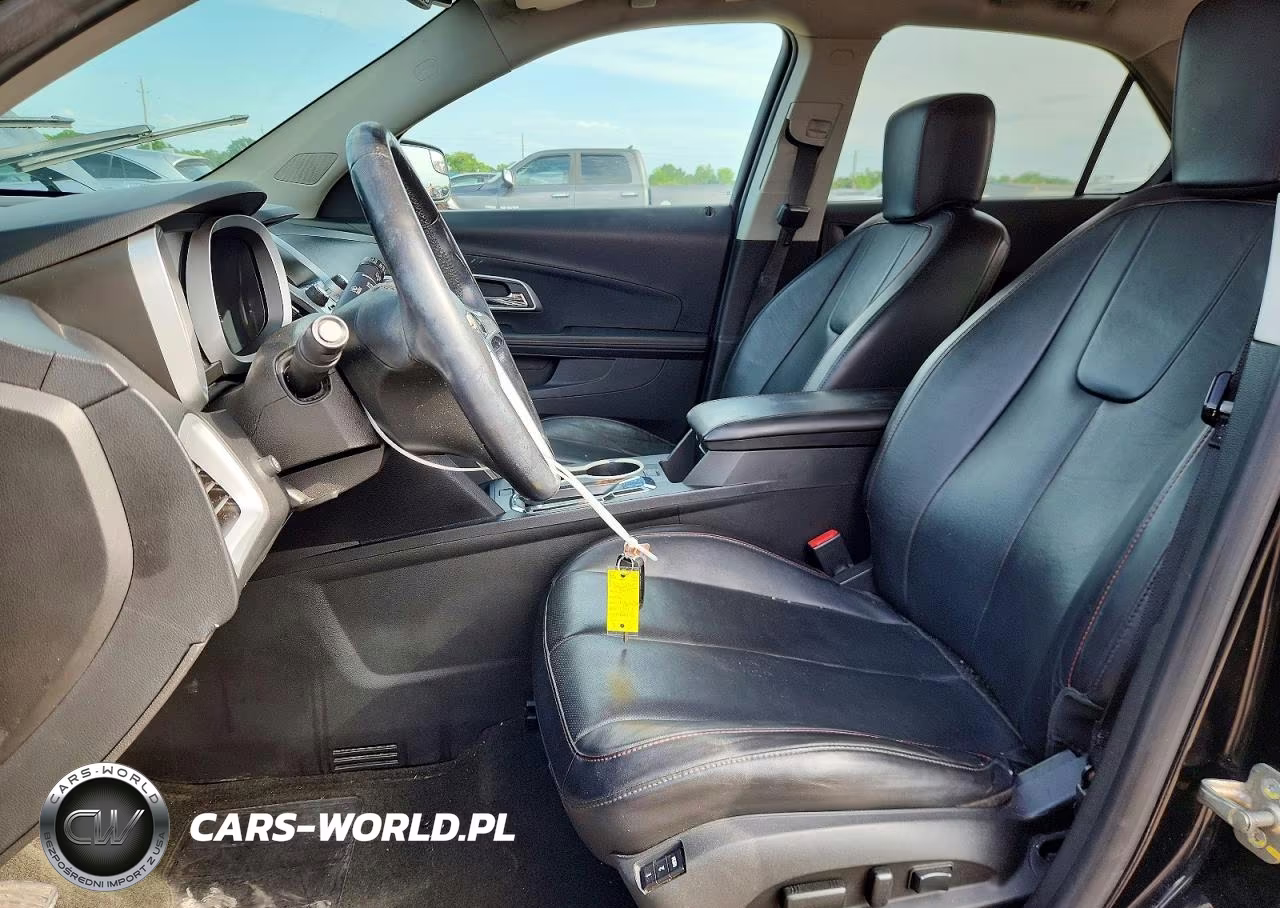 2012 Chevrolet Equinox Ltz VIN:2GNALFEK9C1191796 - 7