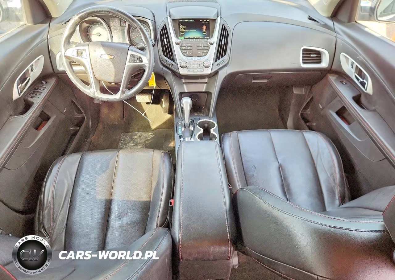 2012 Chevrolet Equinox Ltz VIN:2GNALFEK9C1191796 - 8