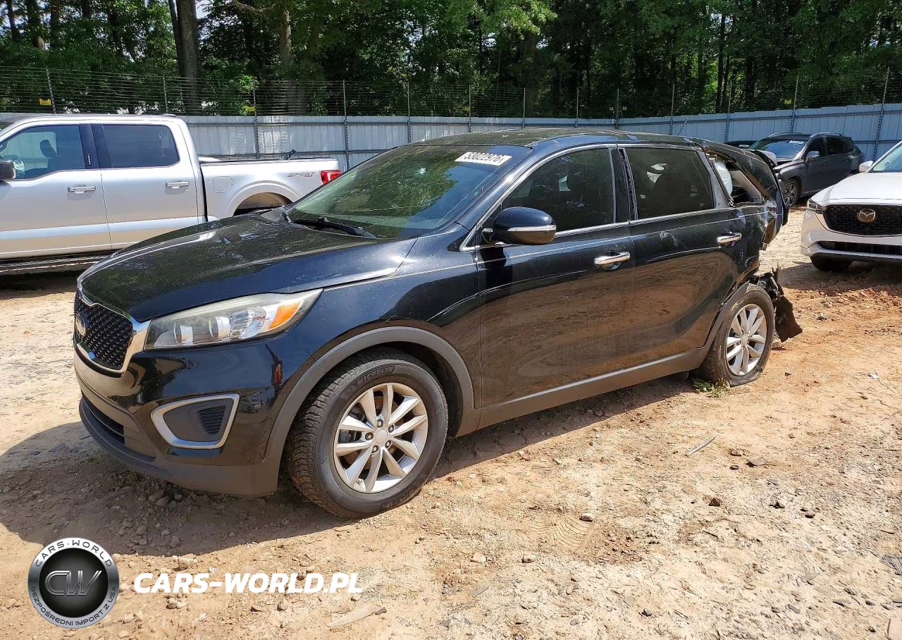2016 Kia Sorento L VIN:5XYPG4A34GG091109 - 1
