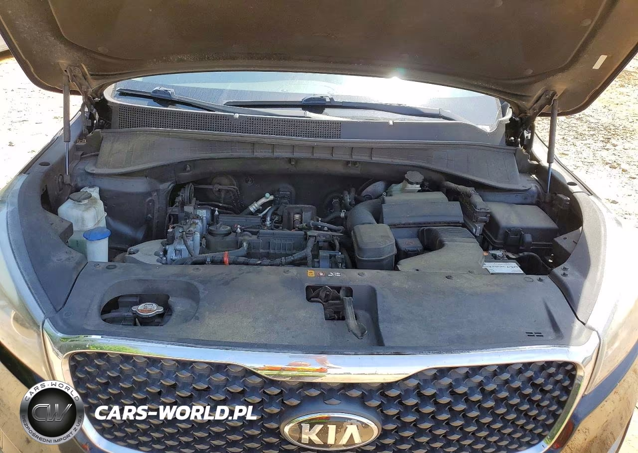 2016 Kia Sorento L VIN:5XYPG4A34GG091109 - 12