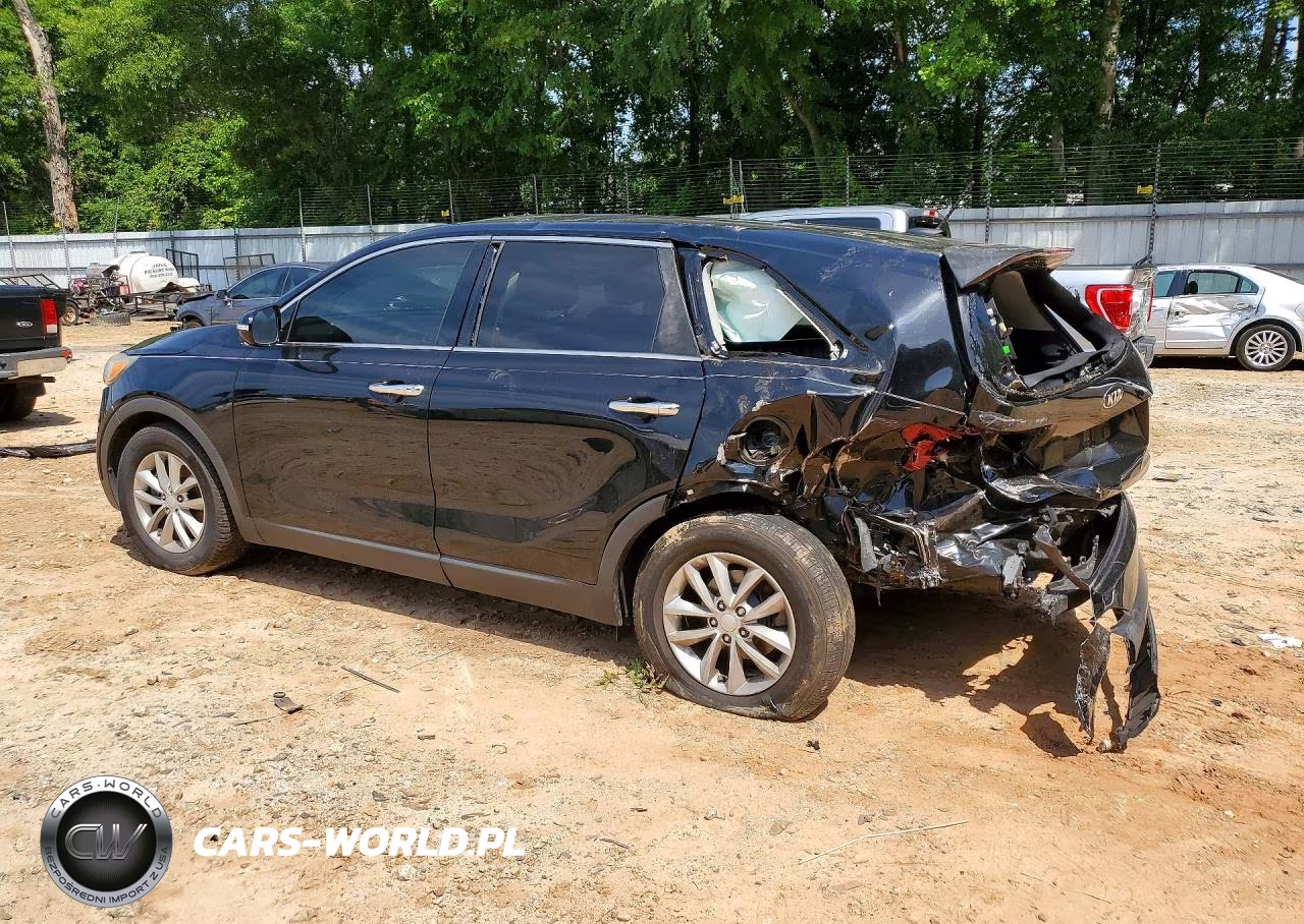 2016 Kia Sorento L VIN:5XYPG4A34GG091109 - 2