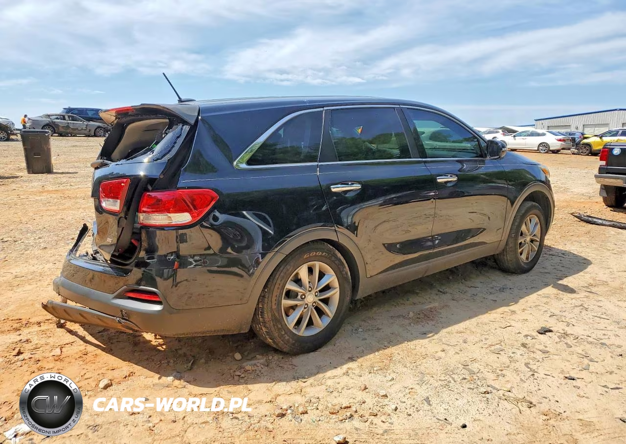 2016 Kia Sorento L VIN:5XYPG4A34GG091109 - 3