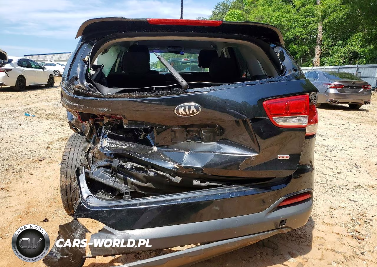 2016 Kia Sorento L VIN:5XYPG4A34GG091109 - 6