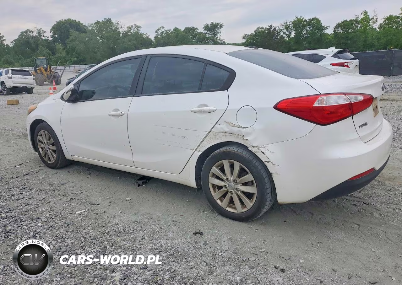 2016 Kia Forte Lx VIN:KNAFX4A64G5584252 - 2