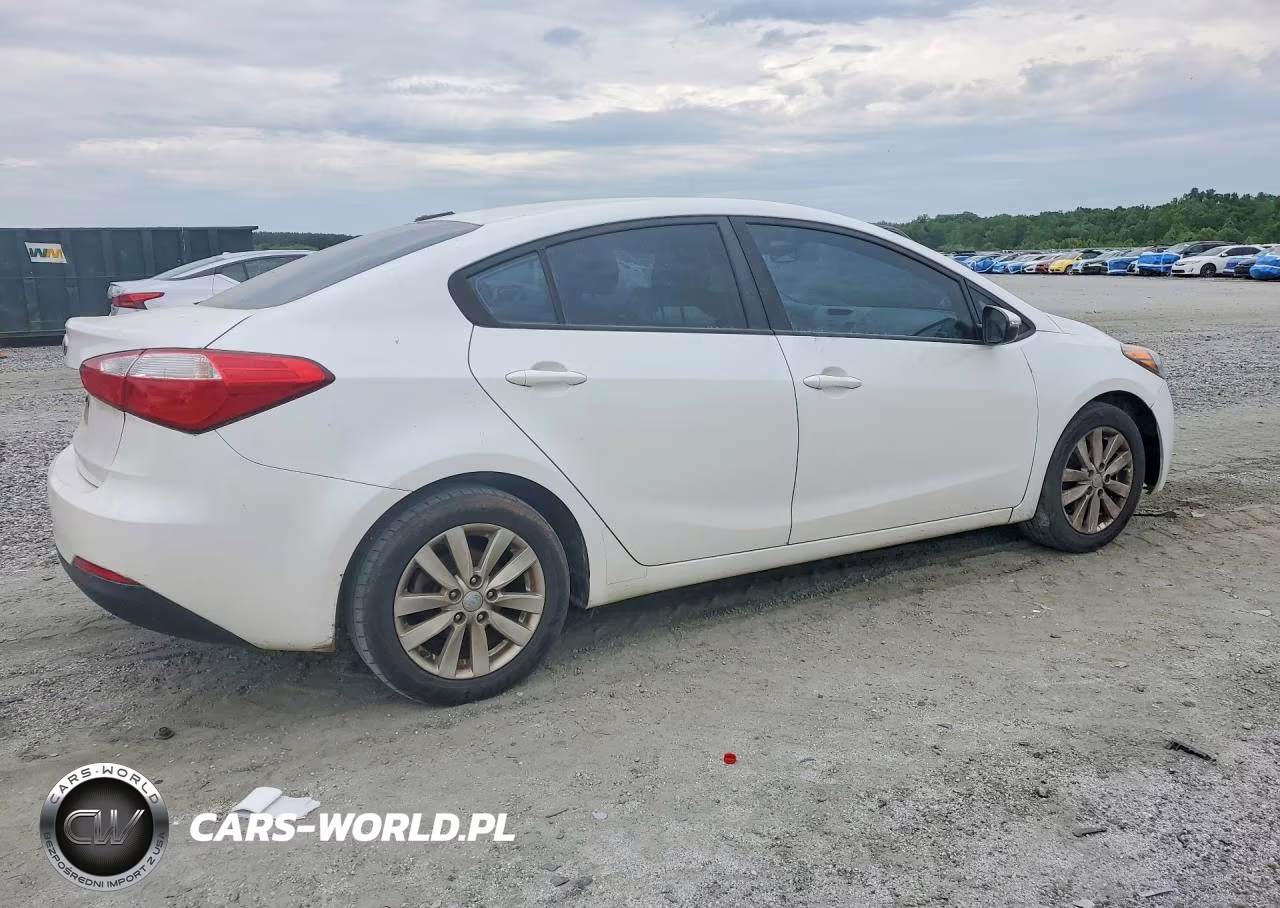 2016 Kia Forte Lx VIN:KNAFX4A64G5584252 - 3