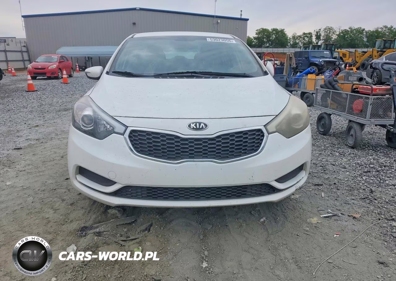 2016 Kia Forte Lx VIN:KNAFX4A64G5584252 - 5