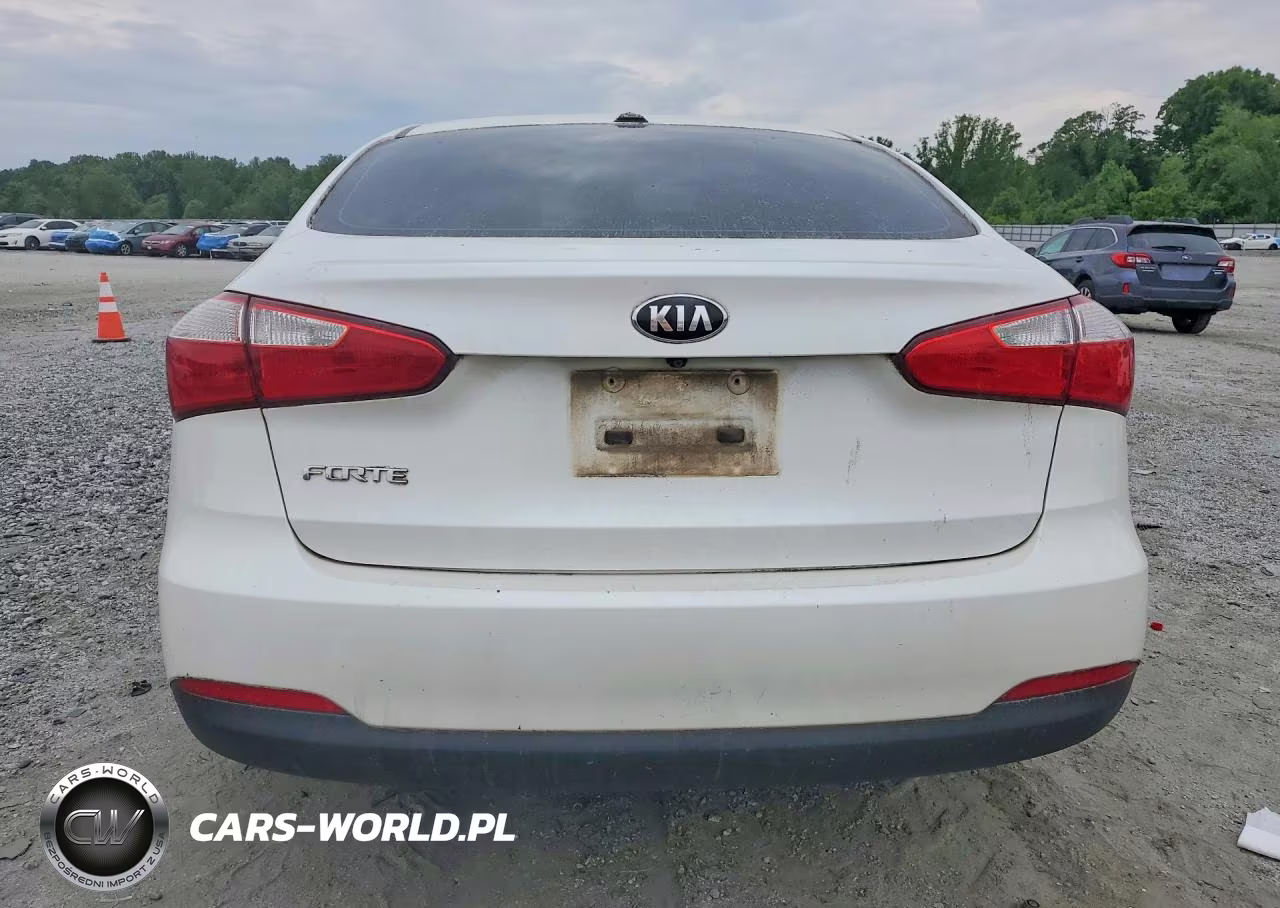 2016 Kia Forte Lx VIN:KNAFX4A64G5584252 - 6