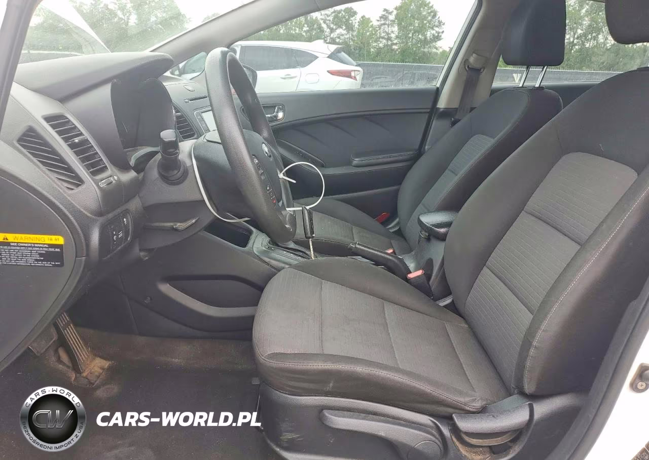2016 Kia Forte Lx VIN:KNAFX4A64G5584252 - 7