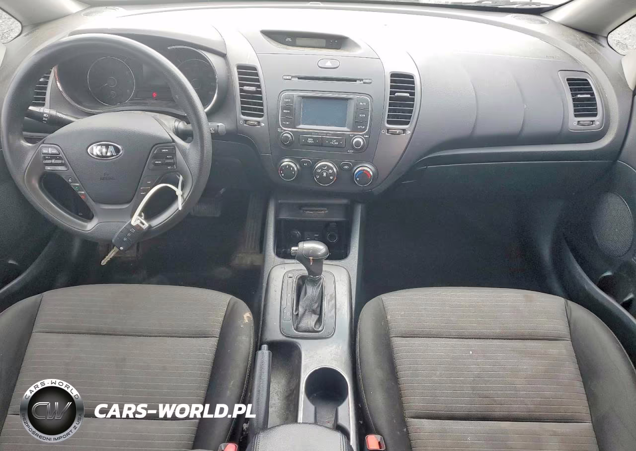 2016 Kia Forte Lx VIN:KNAFX4A64G5584252 - 8