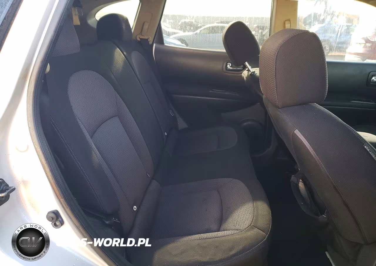 2009 Nissan Rogue S VIN:JN8AS58V19W184262 - 11