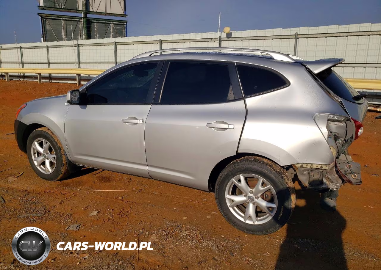 2009 Nissan Rogue S VIN:JN8AS58V19W184262 - 2