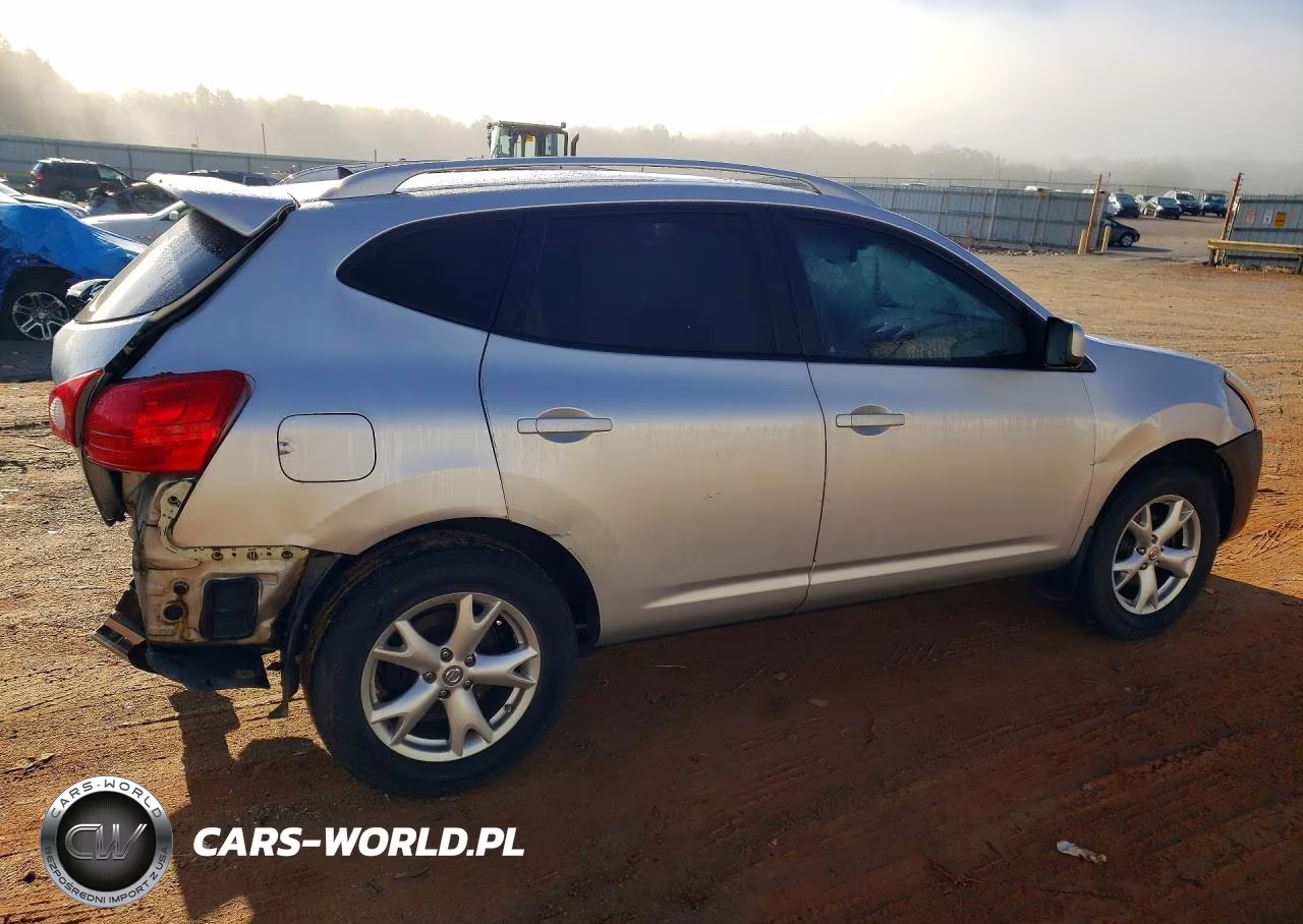 2009 Nissan Rogue S VIN:JN8AS58V19W184262 - 3
