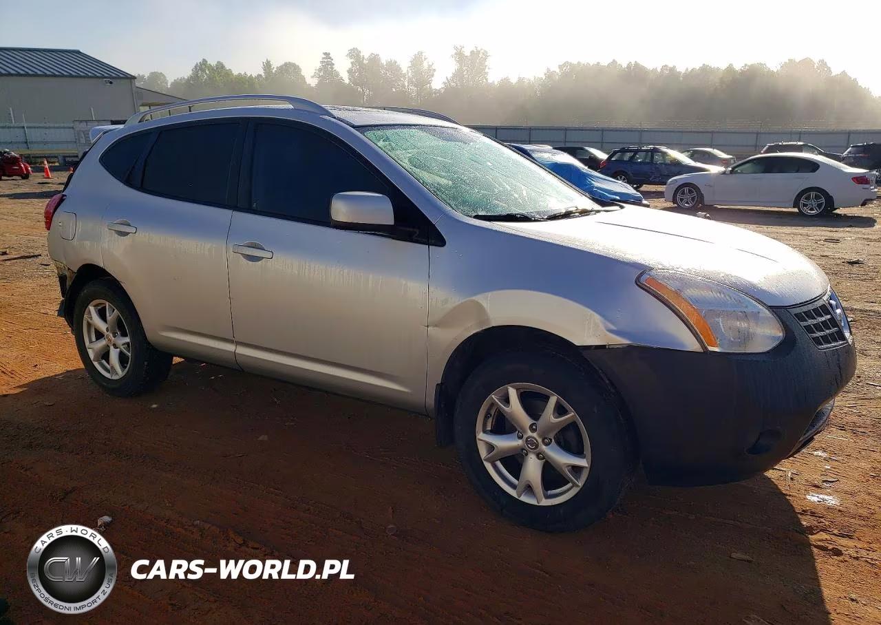 2009 Nissan Rogue S VIN:JN8AS58V19W184262 - 4