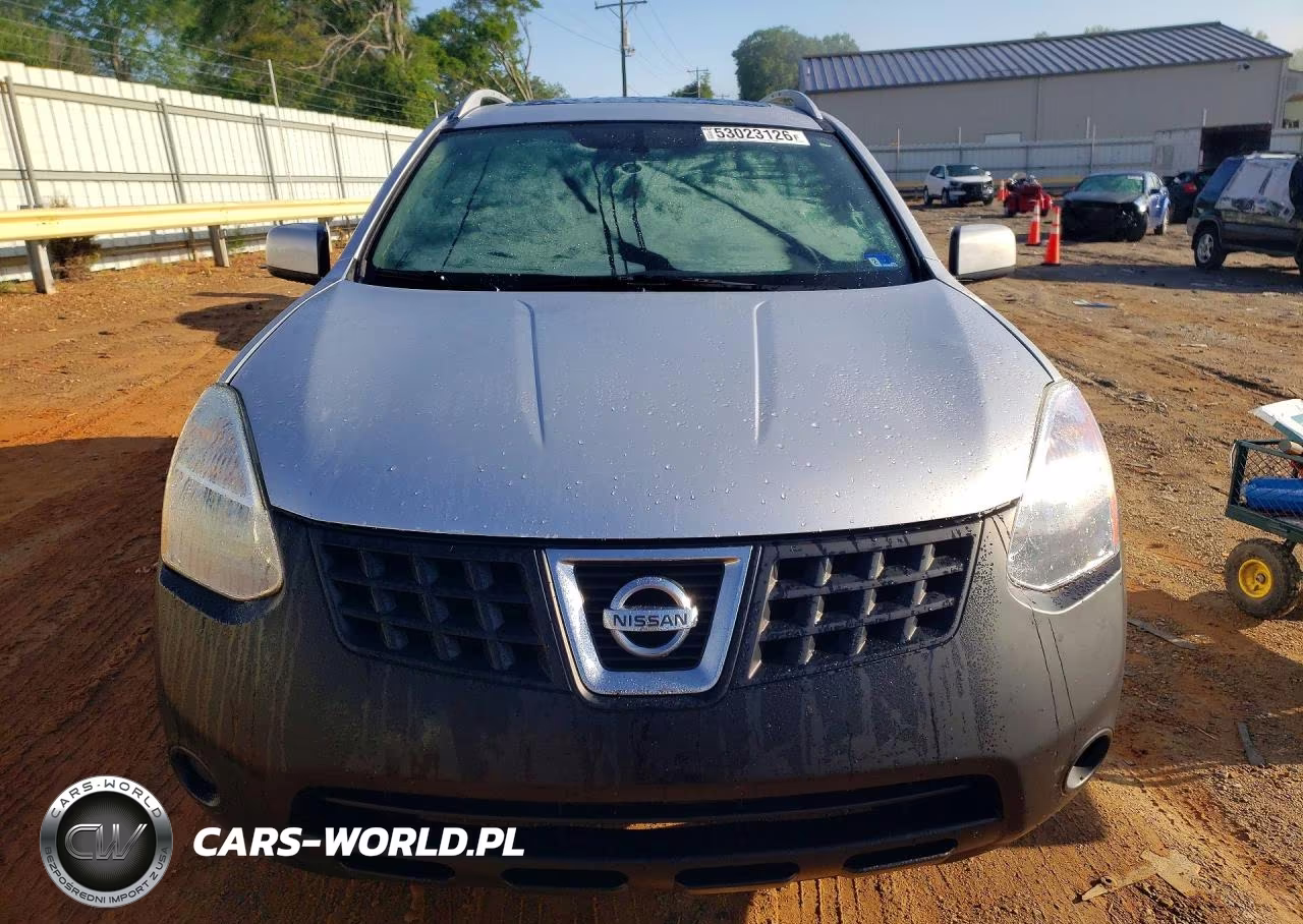 2009 Nissan Rogue S VIN:JN8AS58V19W184262 - 5