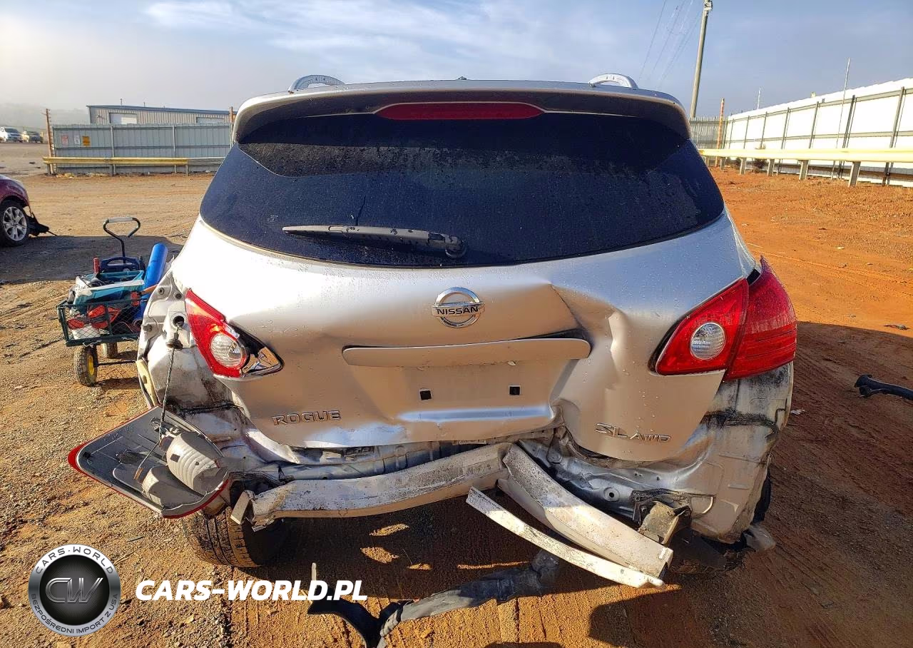 2009 Nissan Rogue S VIN:JN8AS58V19W184262 - 6