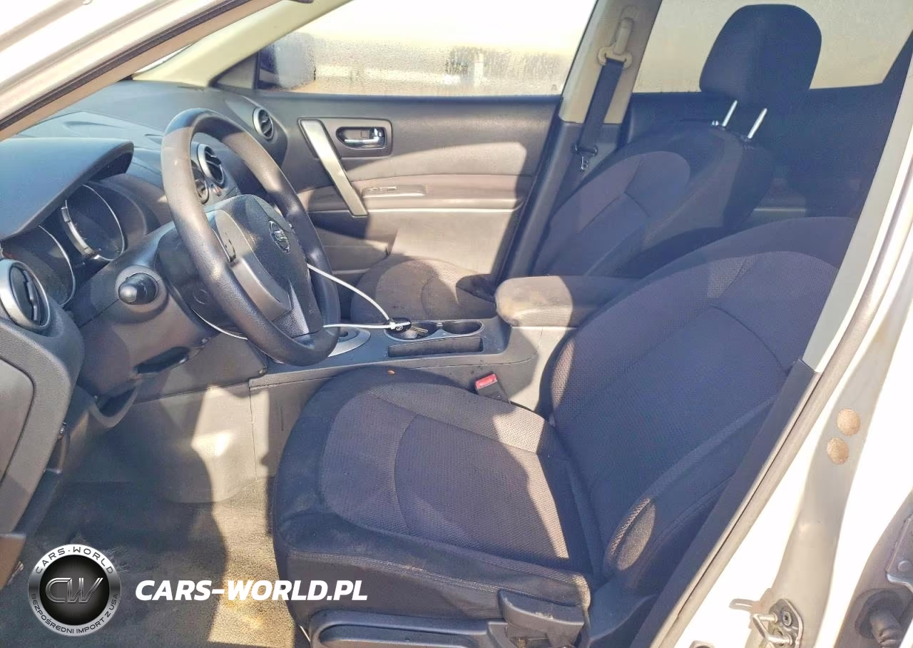 2009 Nissan Rogue S VIN:JN8AS58V19W184262 - 7