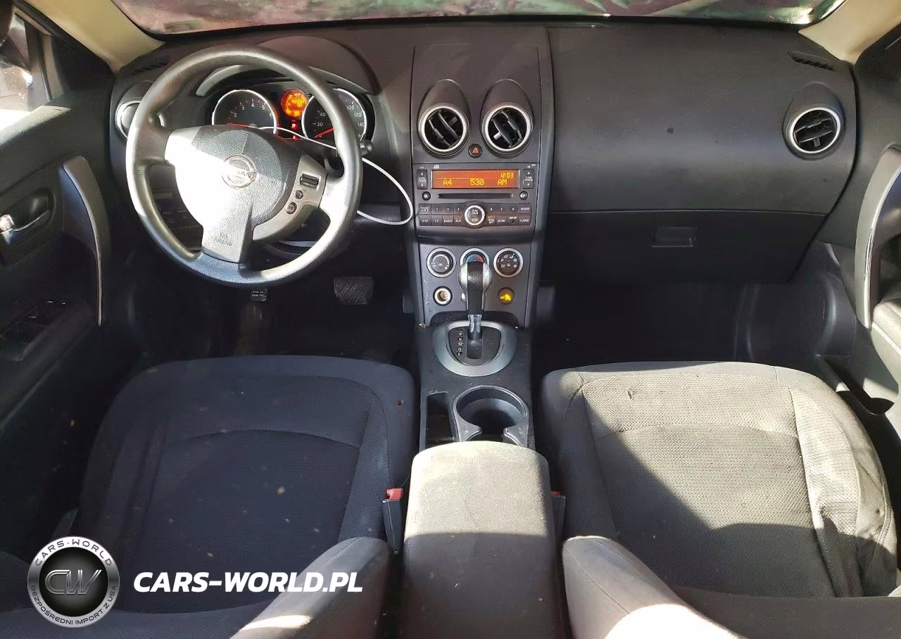 2009 Nissan Rogue S VIN:JN8AS58V19W184262 - 8