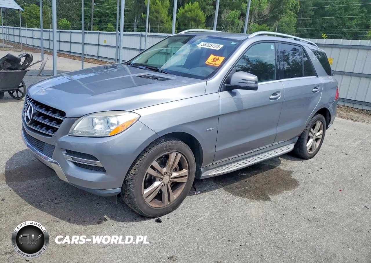 2012 Mercedes-Benz Ml 350 Bluetec