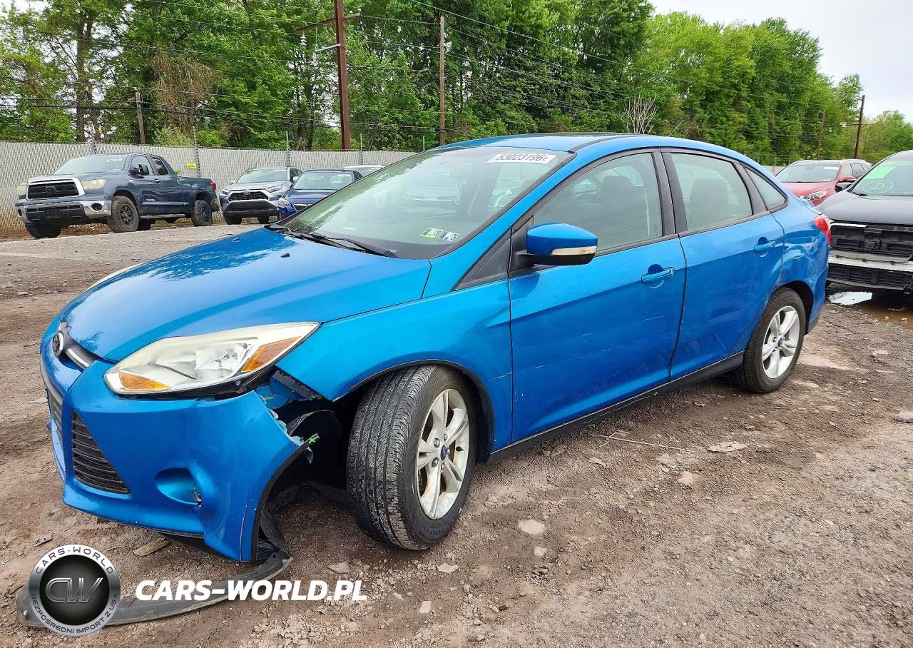 2014 Ford Focus Se