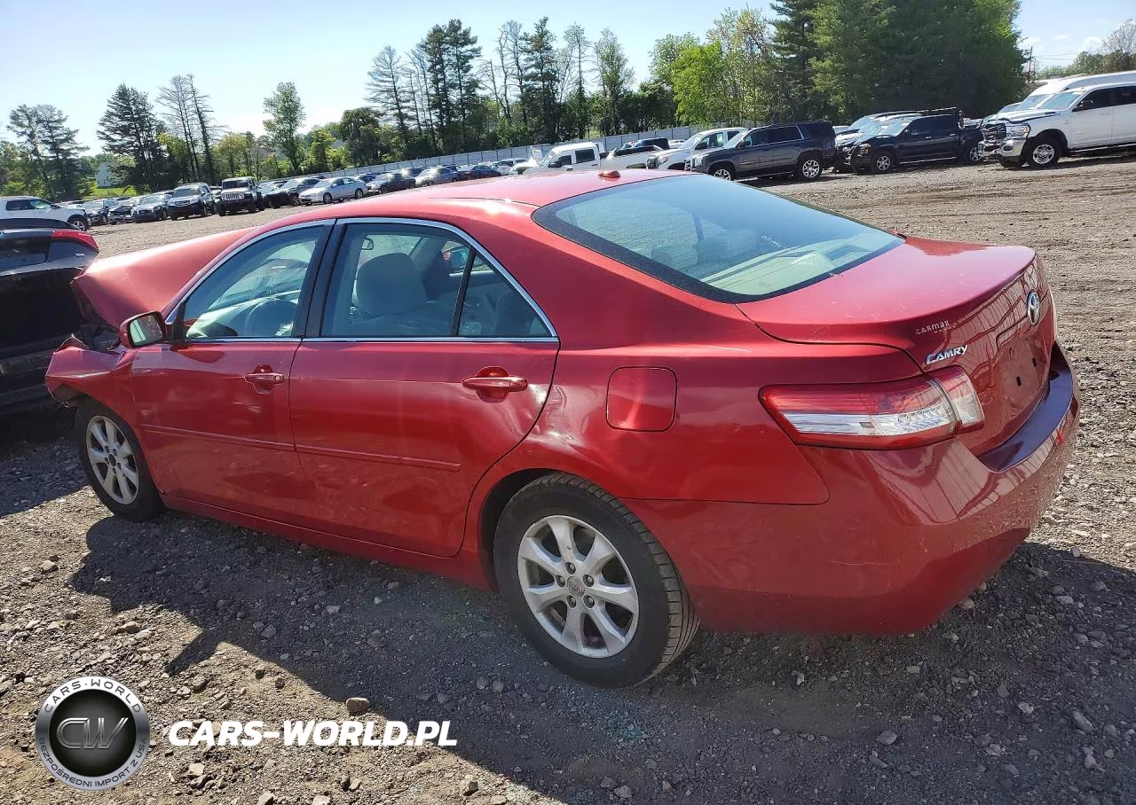 2010 Toyota Camry Le VIN:4T1BF3EK0AU071224 - 2