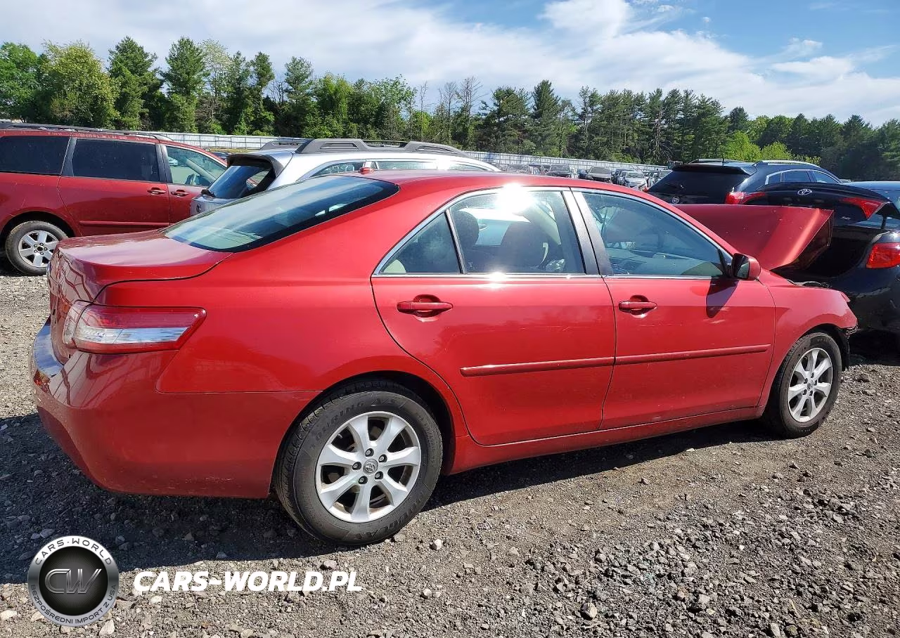 2010 Toyota Camry Le VIN:4T1BF3EK0AU071224 - 3