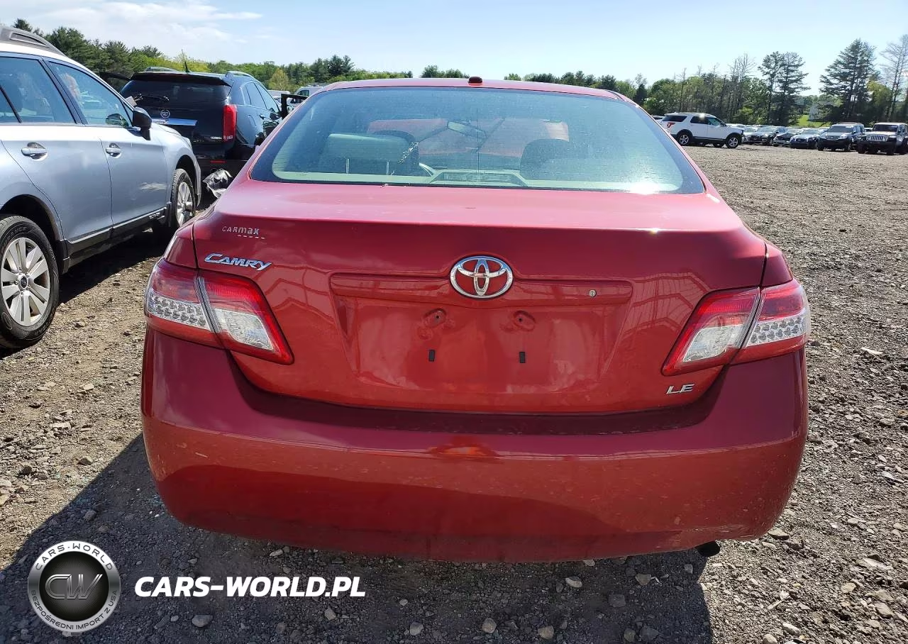 2010 Toyota Camry Le VIN:4T1BF3EK0AU071224 - 6