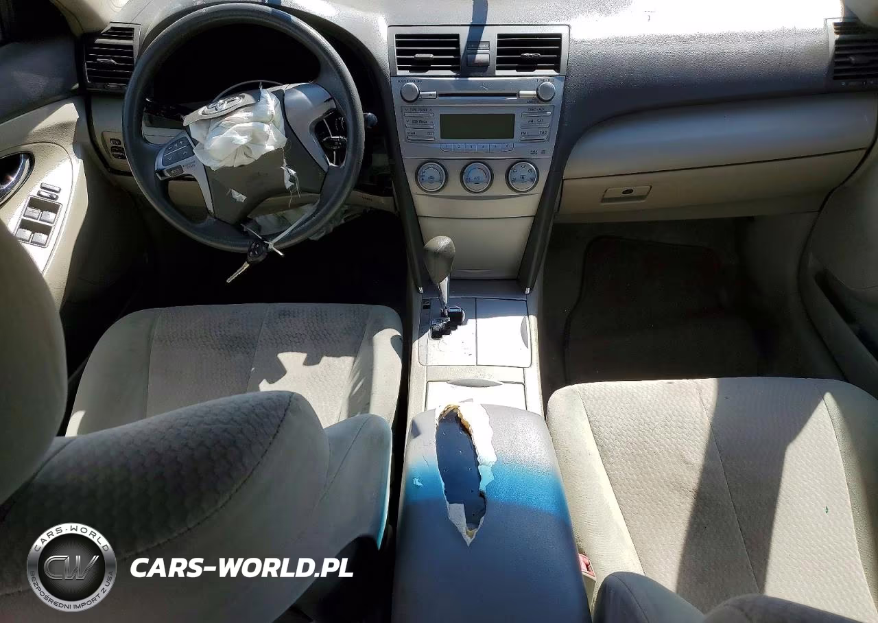 2010 Toyota Camry Le VIN:4T1BF3EK0AU071224 - 8